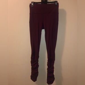 Lululemon Ready To Rulu Tight Leggings,Size-6,GUC